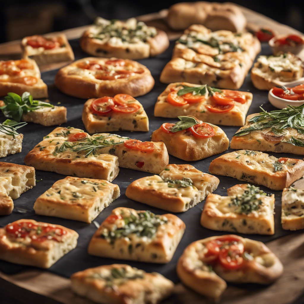 Keto Focaccia