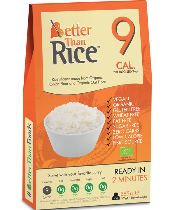 Better Than Rice