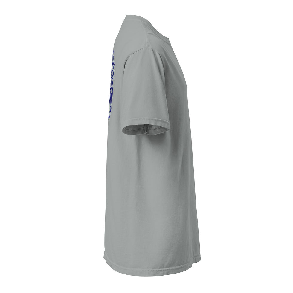 Thumbnail: Hustle - Unisex garment-dyed heavyweight t-shirt