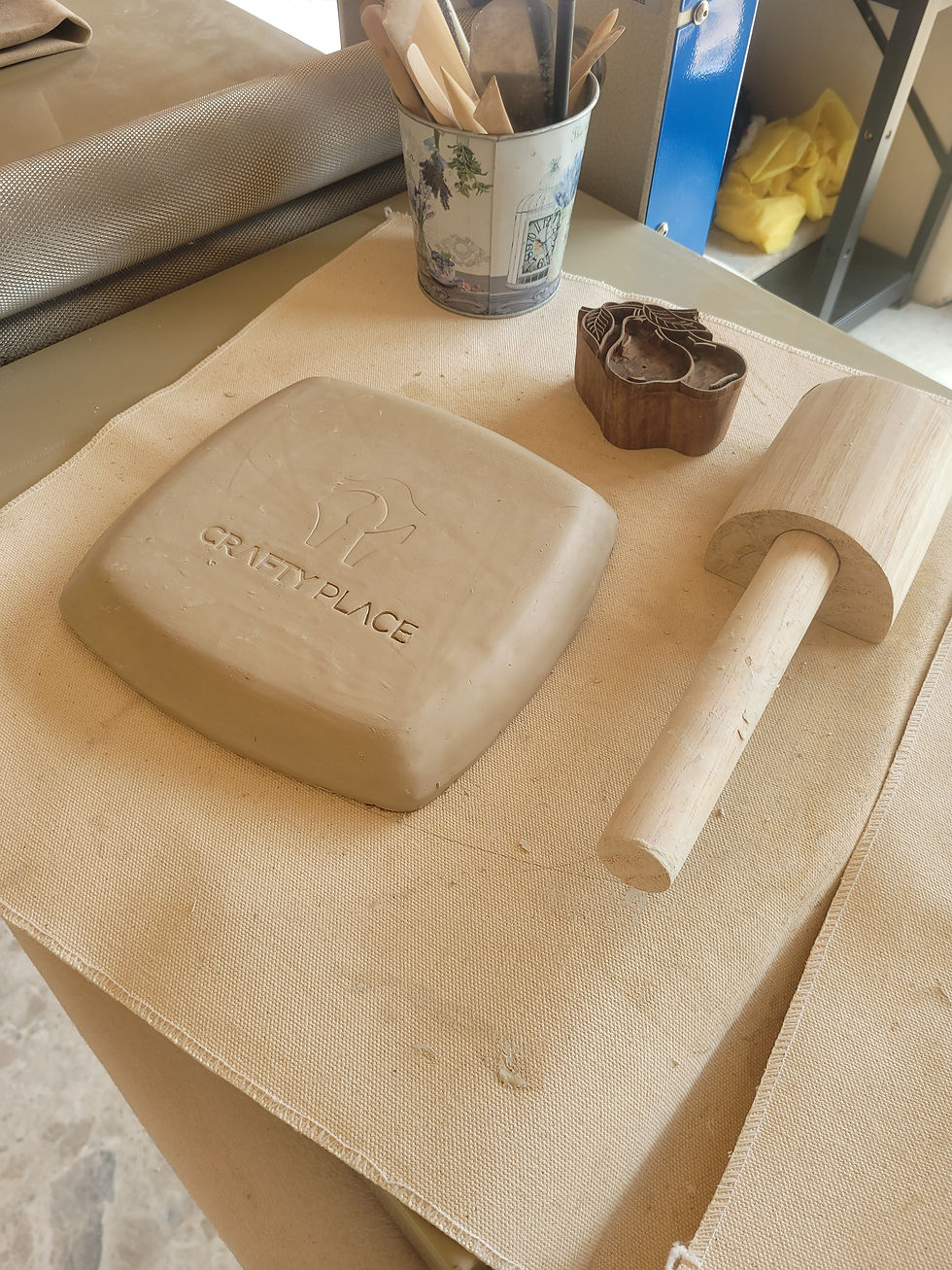 Crafty Place - clay works
