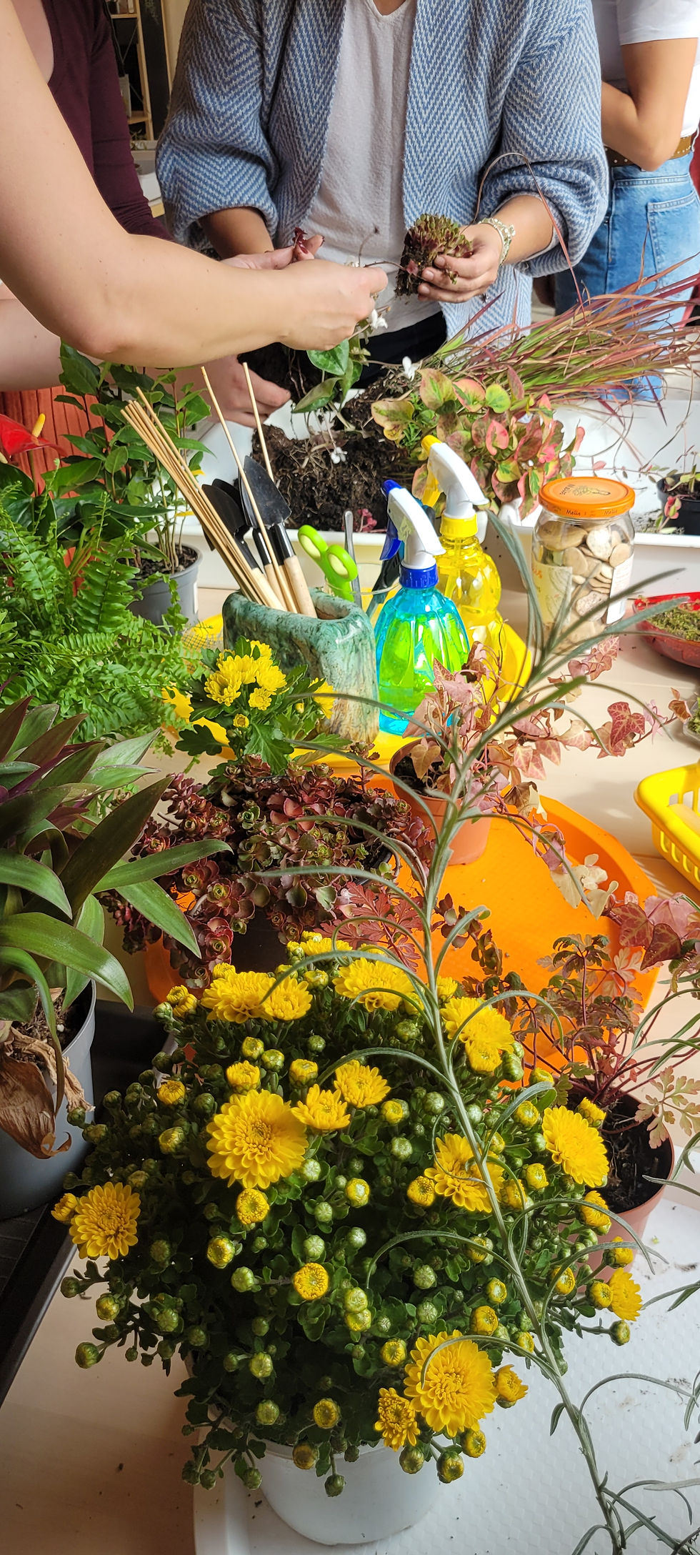 natural materials workshop