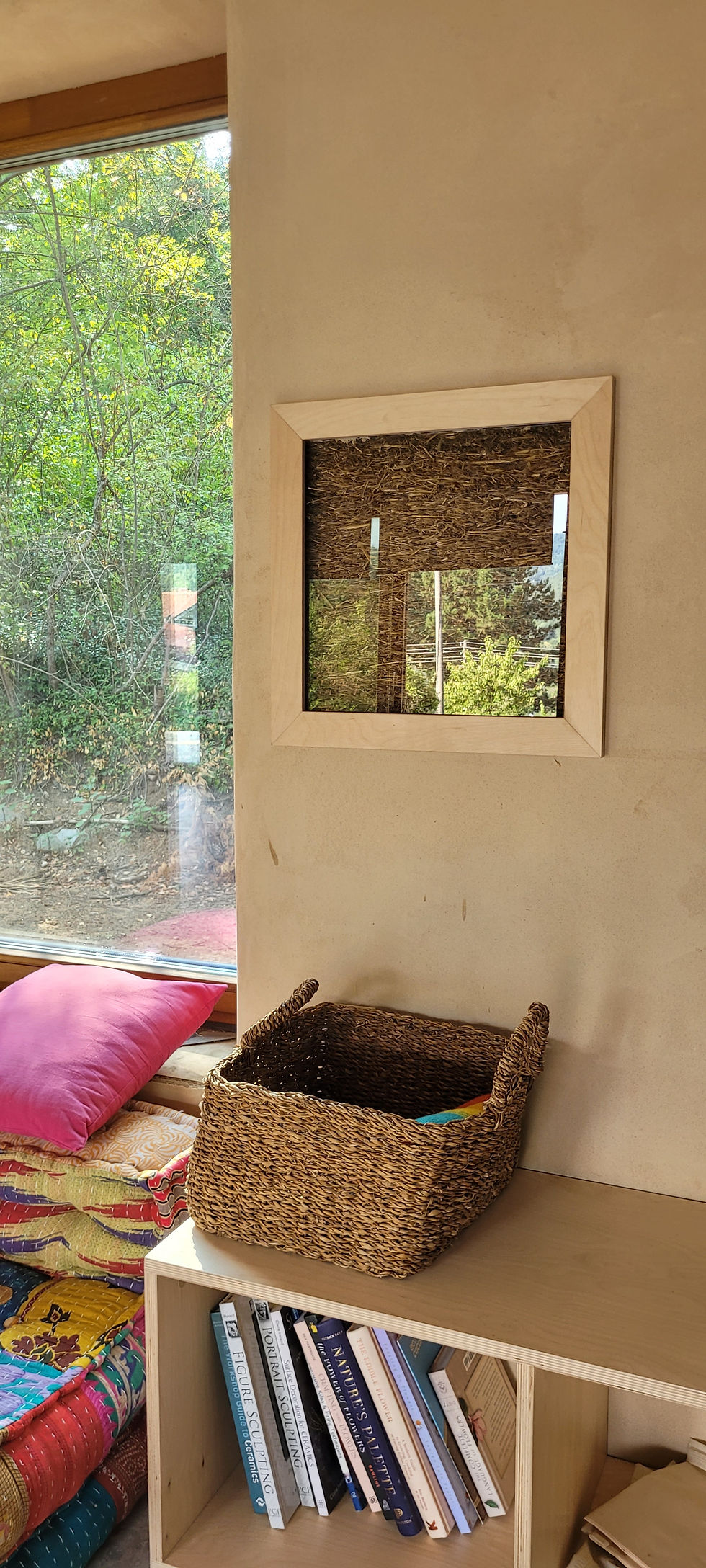Crafty Place - straw pannel walls