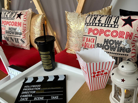 movie themed sleepovers