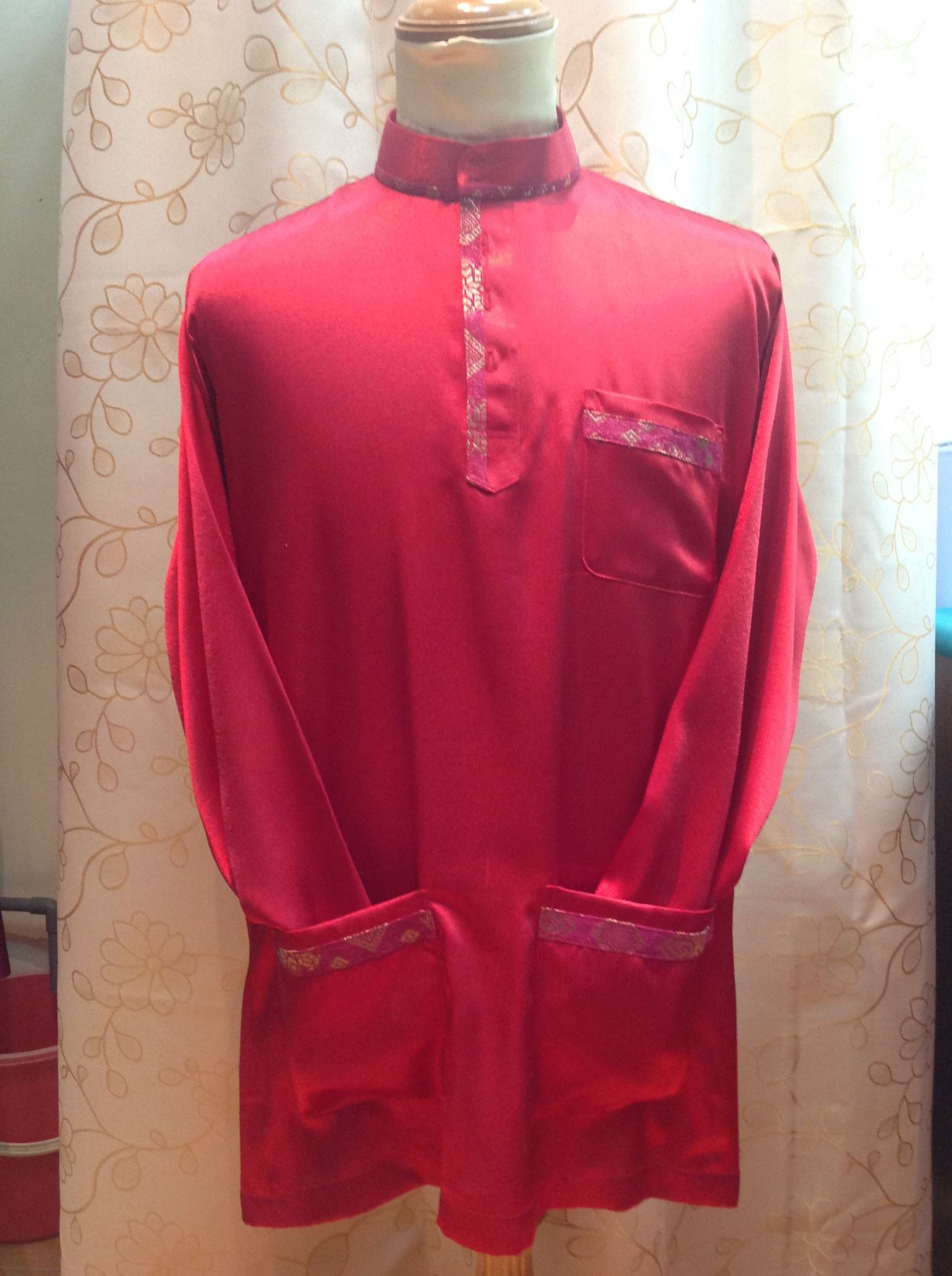 Baju Melayu Lelaki