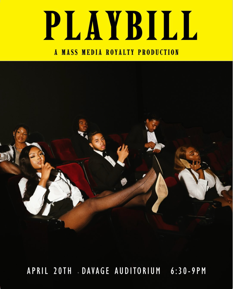Playbill: A Mass Media Arts Production
