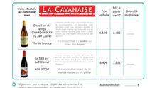 Lancement de notre vente vin!!