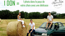 Participez à l'aventure en nous faisant un don!!