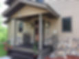 Porch to welcome guests