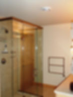 Walk-in shower