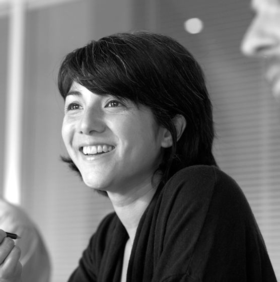 Smiling Black & White