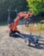 Mini excavatrice