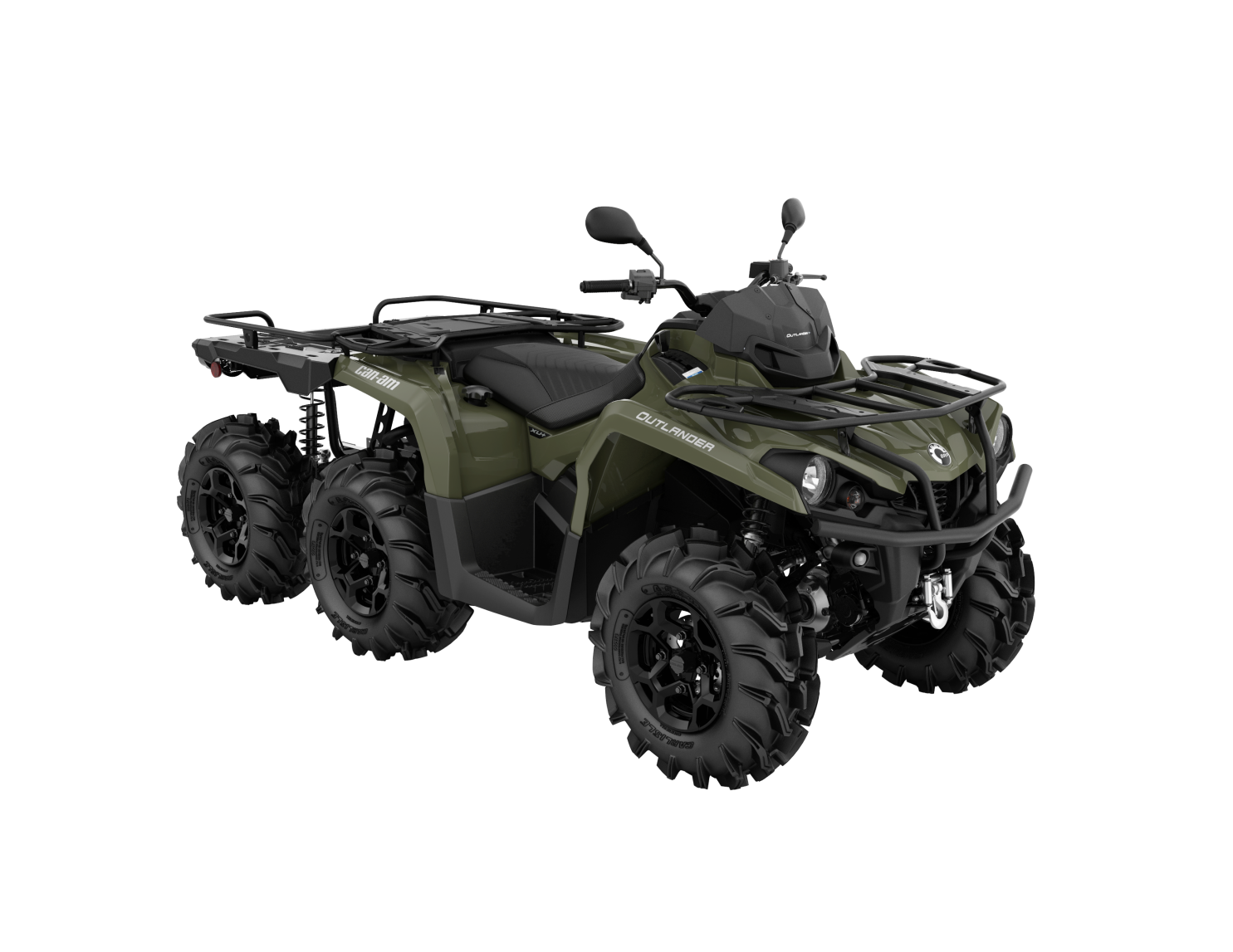 Outlander 6x6 450 XU T Flat Bed