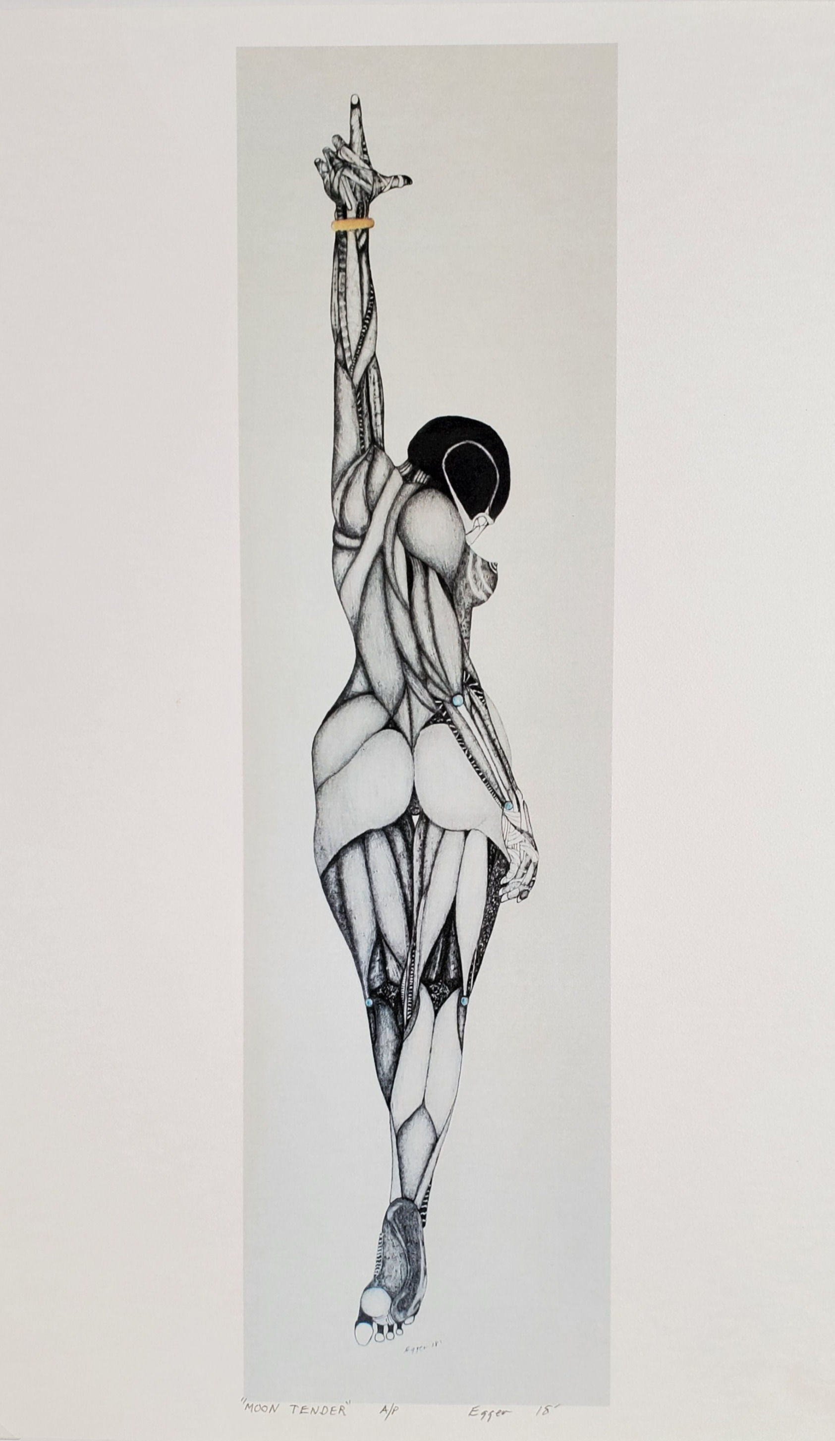 Moon Tender - Fine Art Print by Bud Egger