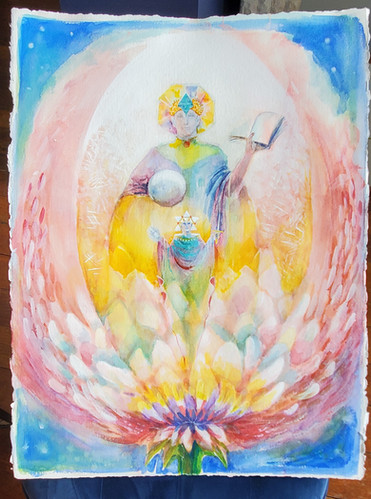 Aura | Angi D Wildt Gallery