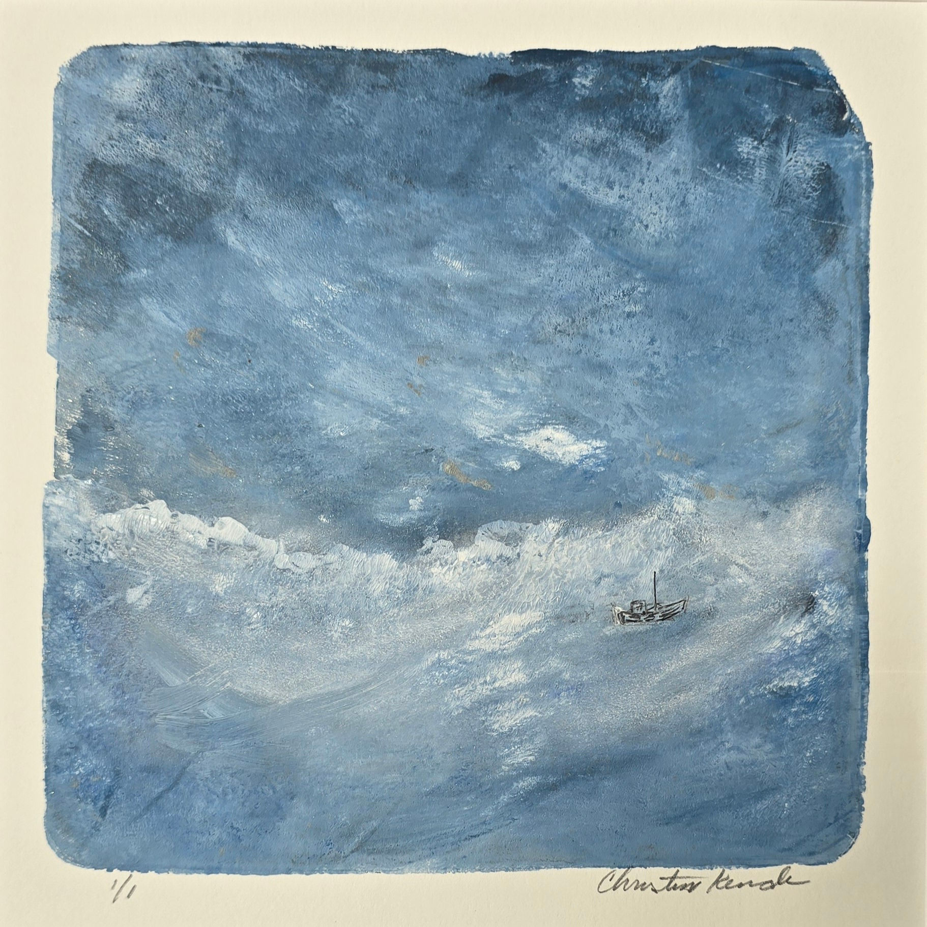 Into the Blue