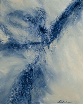 Visual Abstract Artist & Mixed Media paintings by Michelle R Lindblom.