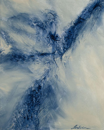 Visual Abstract Artist & Mixed Media paintings by Michelle R Lindblom. 