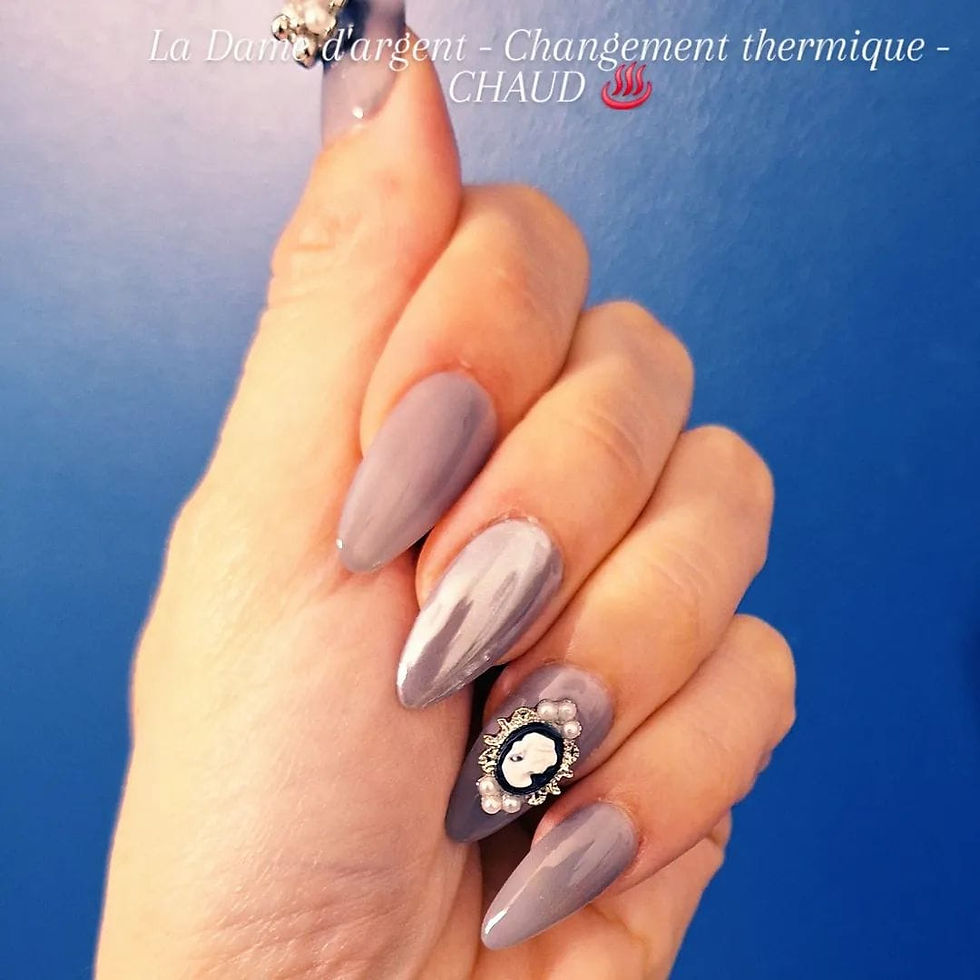 Miniature : La Dame d'argent