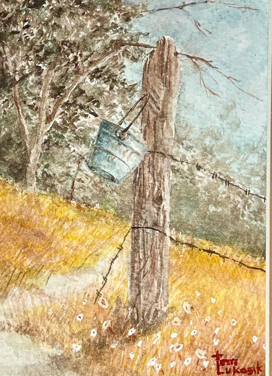 Bucket Full of Memories - Prints Available