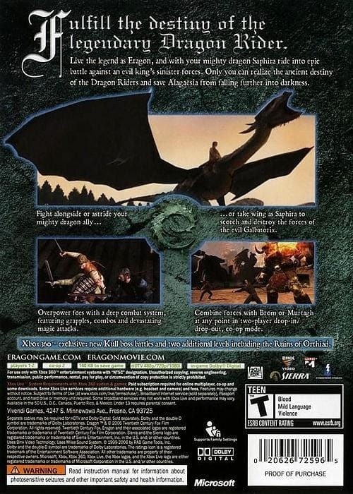 Küçük resim: Xbox 360 - Erogan