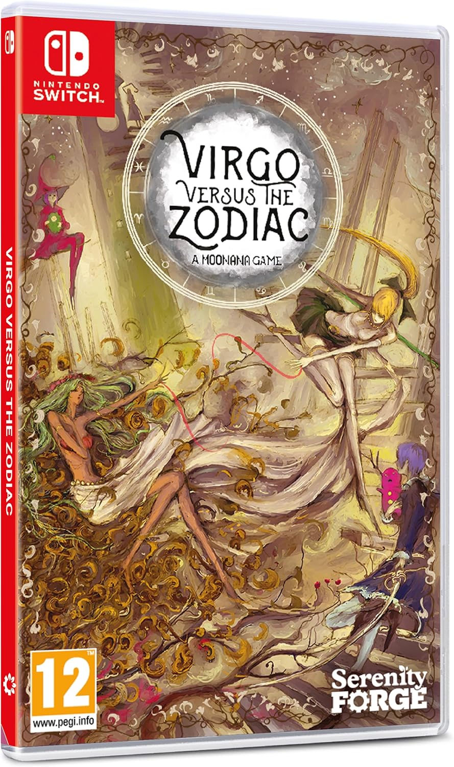 Virgo Versus the Zodiac (Nintendo Switch) Game