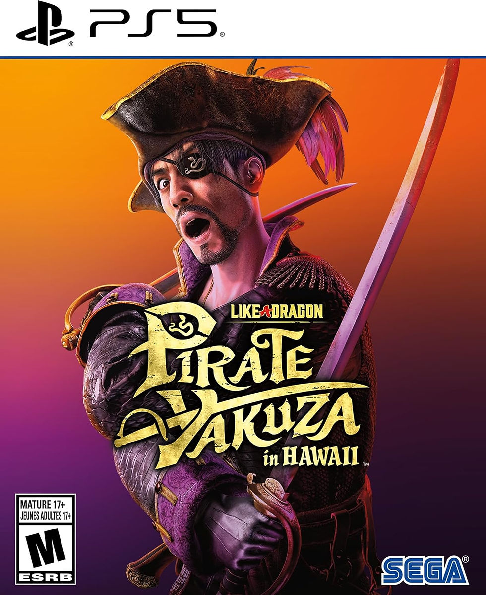 Like a Dragon: Pirate Yakuza in Hawaii: Standard Edition - PlayStation 5