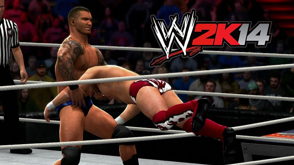 Küçük resim: PlayStation 3 - WWE 2K14