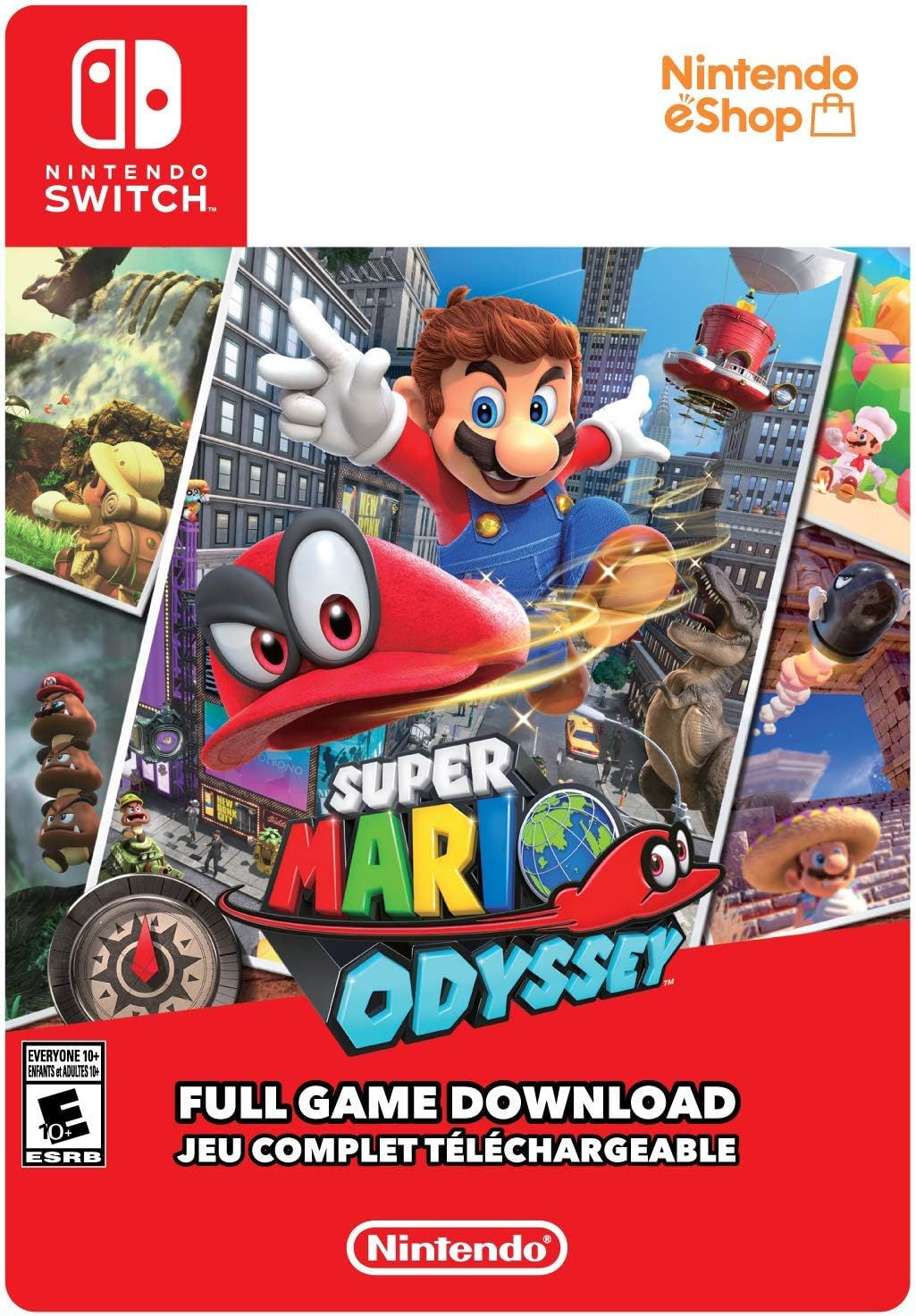 Super Mario Odyssey (CAN Version)