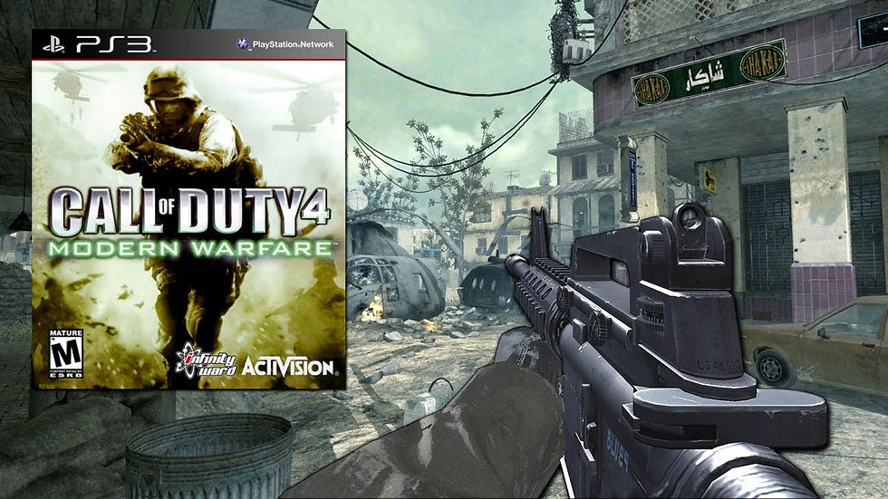 Küçük resim: PlayStation 3 - Call of Duty 4 Modern Warfare