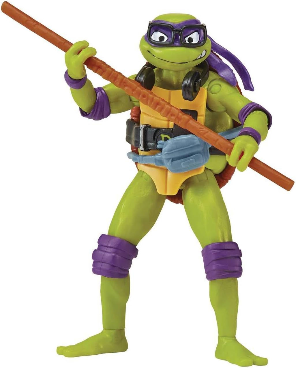Teenage Mutant Ninja Turtles: Mutant Mayhem 4.5” Donatello Basic Action Figure 