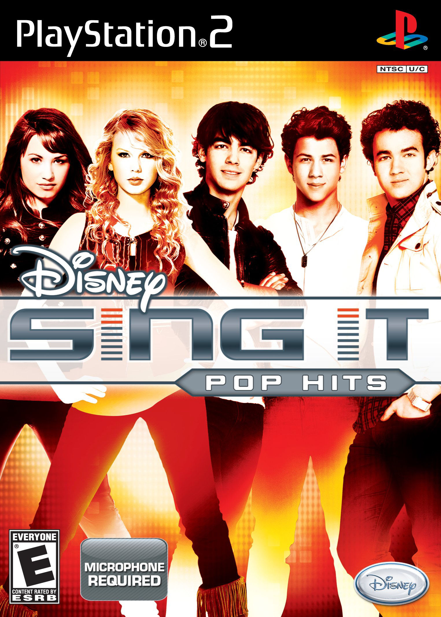 PlayStation 2 - Disney Sing It Pop Hits (PS2)