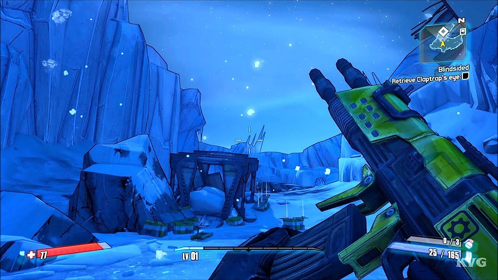 थंबनेल: PS3 - BORDERLANDS