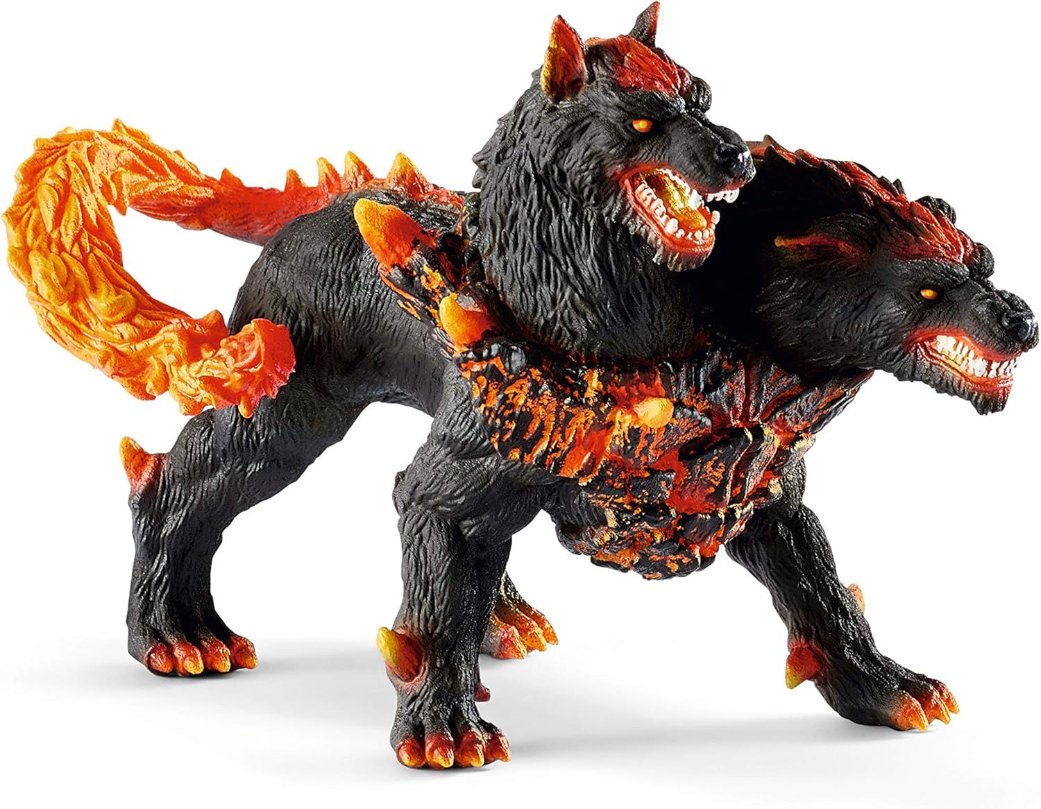 Schleich Eldrador Creatures, Lava Monster Mythical Creatures Toys for Kids, Hel