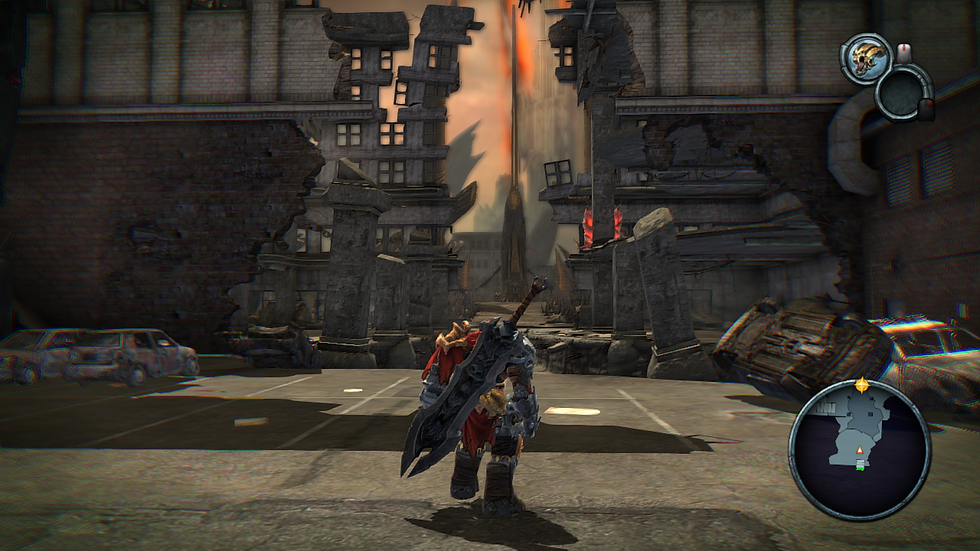 Küçük resim: Xbox 360 - Darksiders