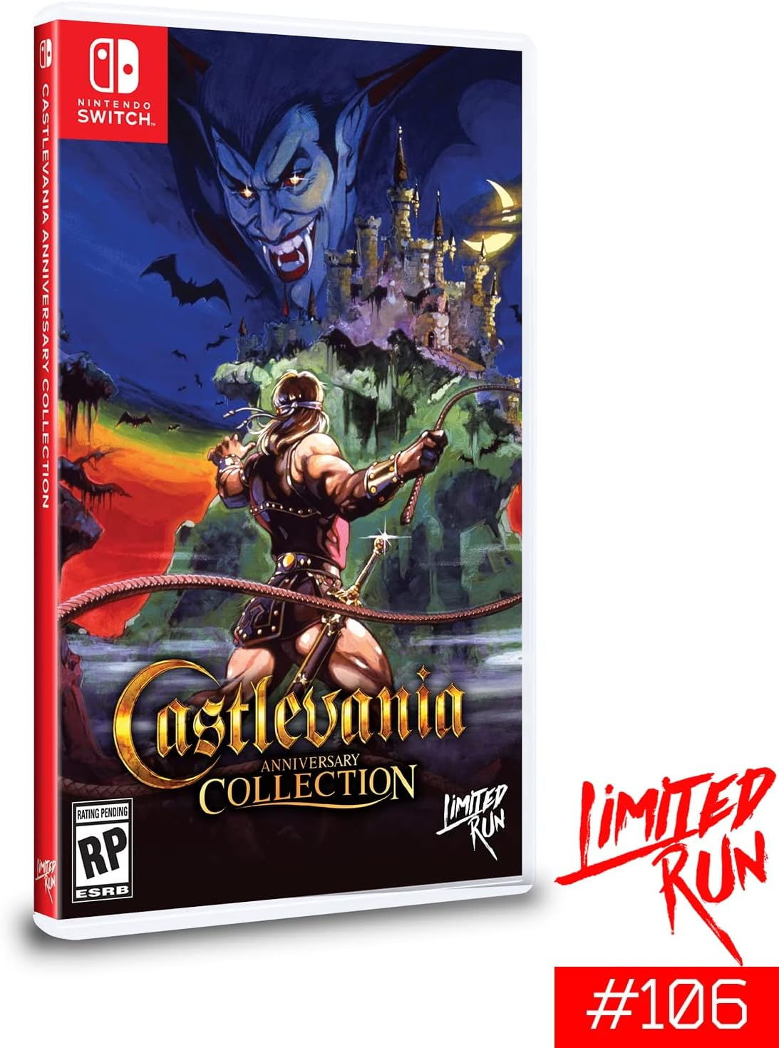 Castlevania Anniversary Collection - Limited Run #106 - Nintendo Switch