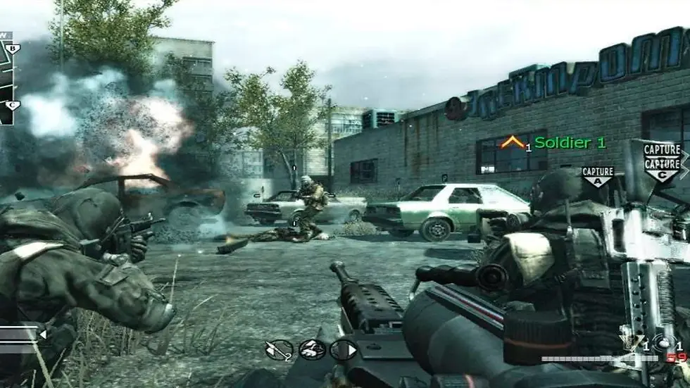 Küçük resim: PlayStation 3 - Call of Duty 4 Modern Warfare