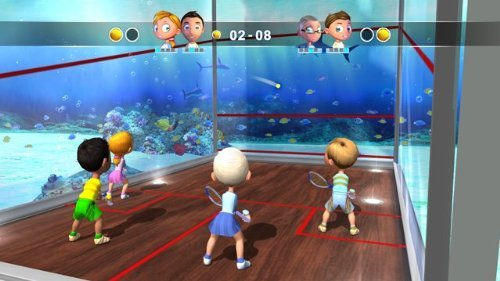 Küçük resim: Racquet Sports - Nintendo Wii (Renewed)