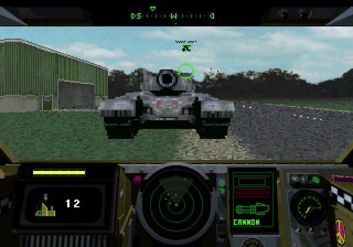 Thumbnail: Sega Saturn - U.S. Gold Shell Shock
