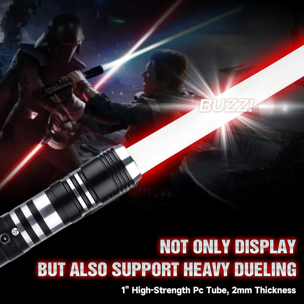 Miniaturbild: Dueling Lightsaber, Force FX Lightsabers for Adults and Kids with 10 Sound Font