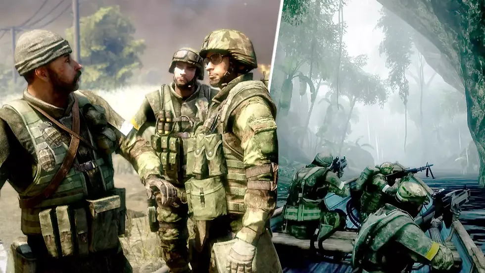 Miniatura: PS3 - BATTLEFIELD BAD COMPANY 2