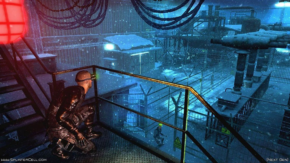 Küçük resim: PlayStation 3 - Splinter Cell Double Agent