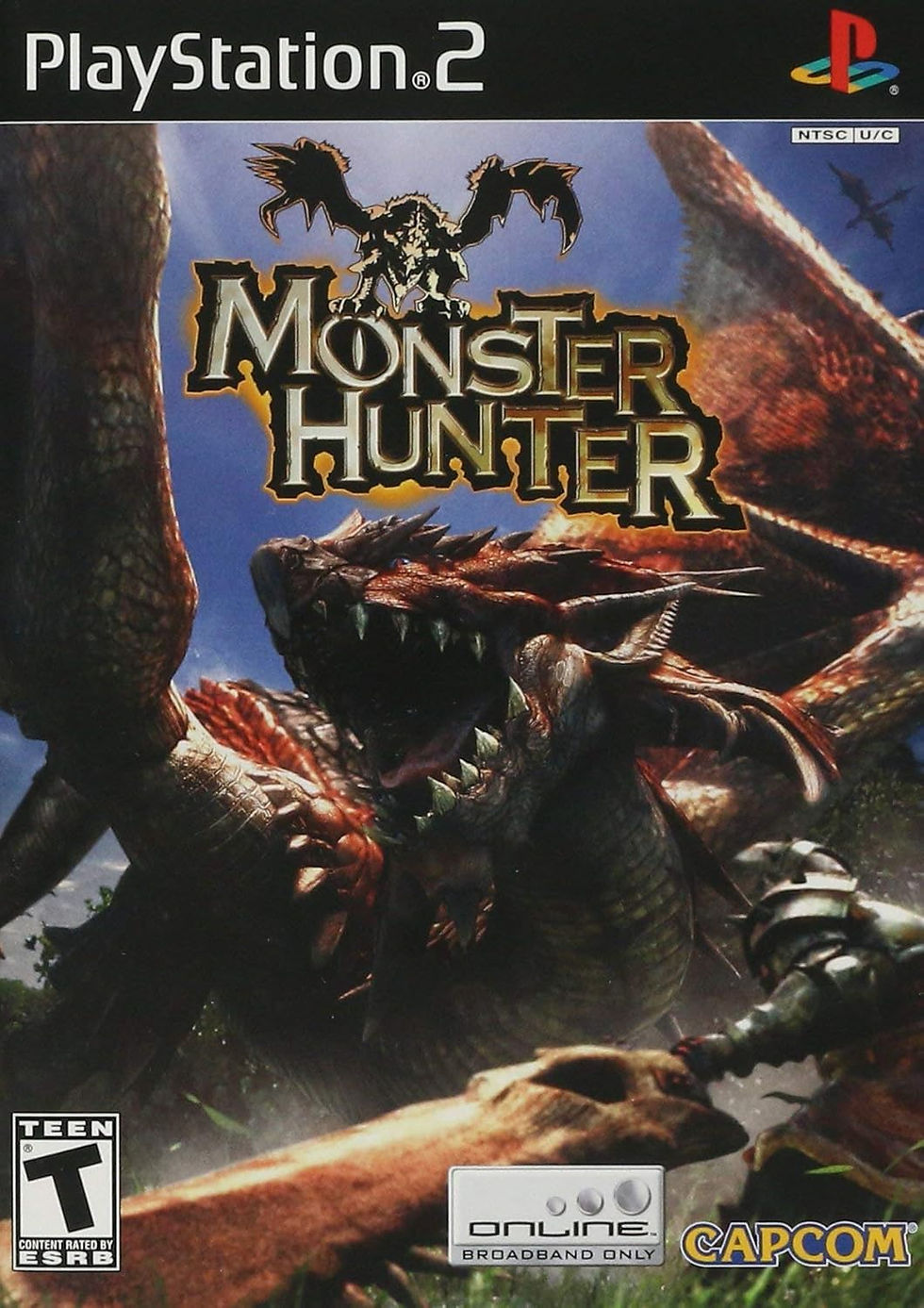 Monster Hunter - PlayStation 2 (Renewed)