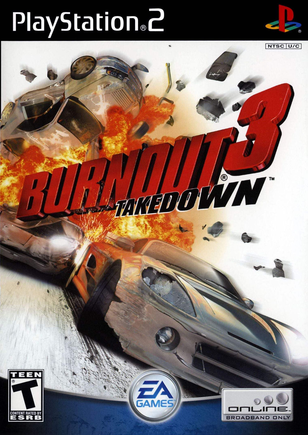 PlayStation 2 - Burnout 3