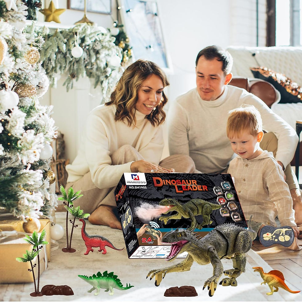 Miniaturbild: Remote Control Dinosaur Jurassic T Rex Toys for Boys Electronic RC Spray Raptor