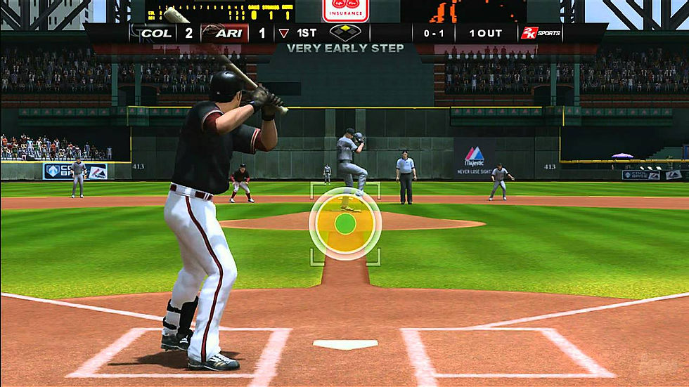 Miniaturbild: Wii - Major League Baseball 2K8