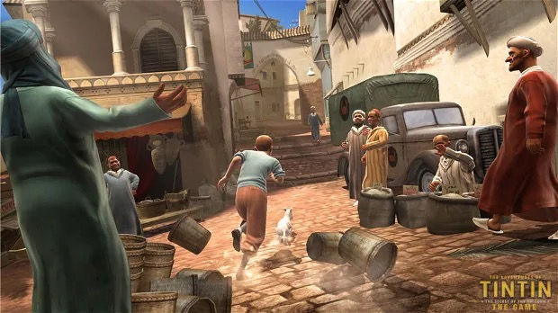 Thumbnail: Xbox 360 - Tintin