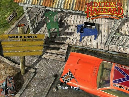 Küçük resim: PlayStation 2 - The Dukes Hazzard Return of the General Lee