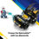 Thumbnail: LEGO DC Batman & Batmobile vs. Mr. Freeze Toy Building Set - Superhero Batman T
