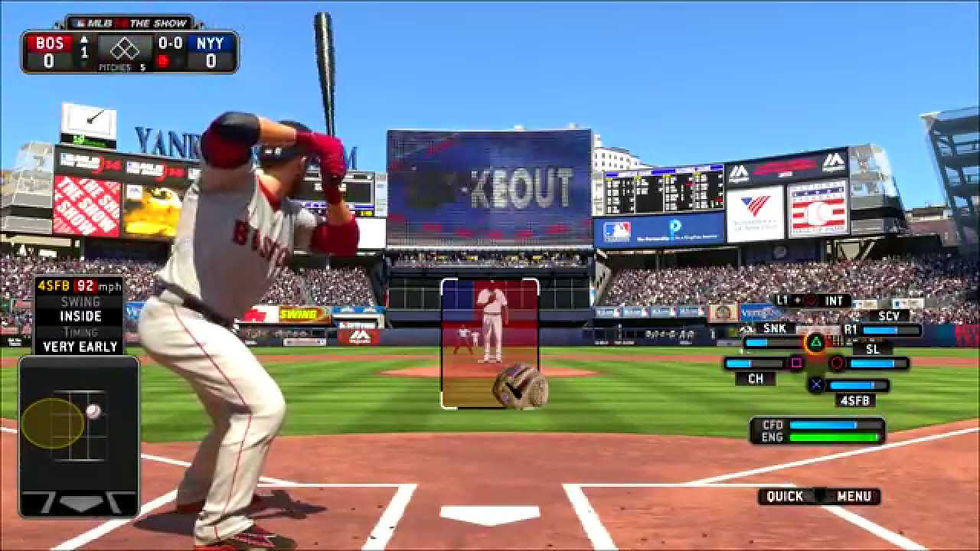 Miniaturbild: PlayStation 4 - MLB The Show 14
