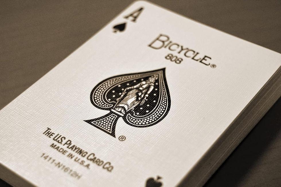 थंबनेल: Bicycle Poker Size Standard Index Playing Cards